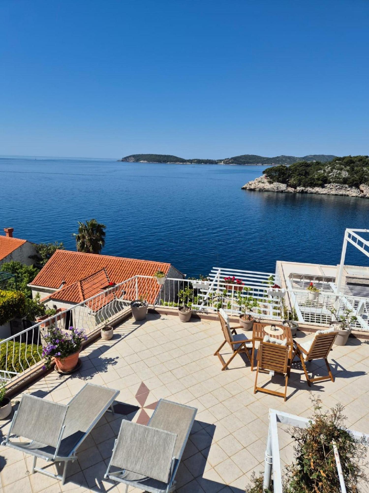 Apartmani Matea Zaton  Dış mekan fotoğraf
