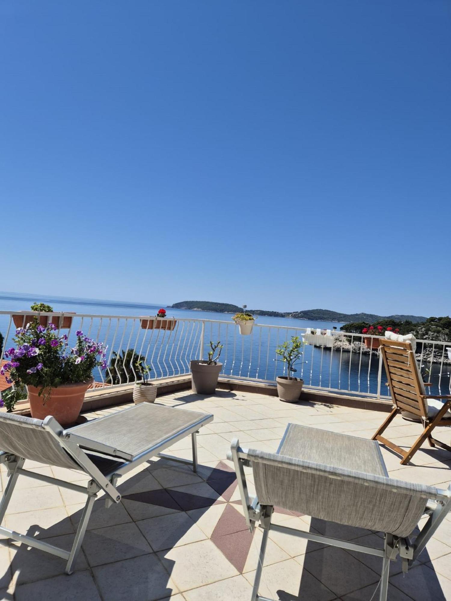 Apartmani Matea Zaton  Dış mekan fotoğraf